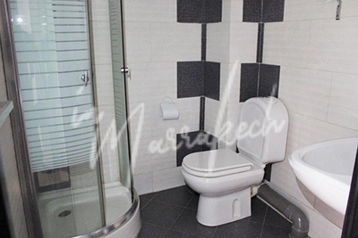 Trois chambres avec terrasse en location sur victor hugo