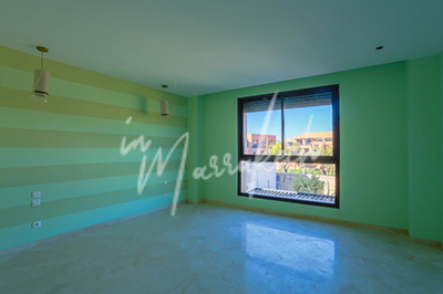 Belle villa de 3 chambres sur  Golf AL MAADEEN