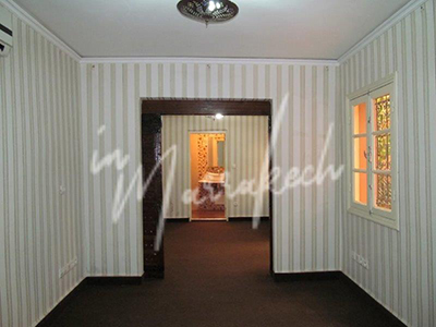 Villa de plain pied à la location en plein centre ville