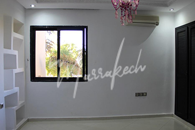 Villa de 4 chambres en  location  sur la route de casablanca
