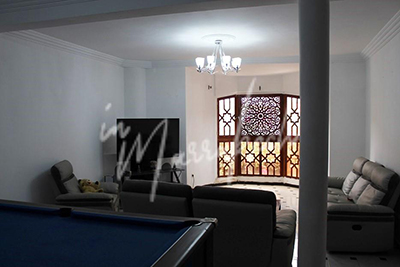 Deux niveaux de villa à  louer