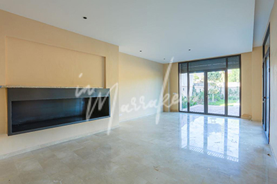 Belle villa de 3 chambres sur  Golf AL MAADEEN