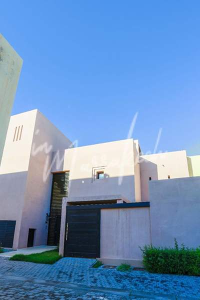 Belle villa de 3 chambres sur  Golf AL MAADEEN