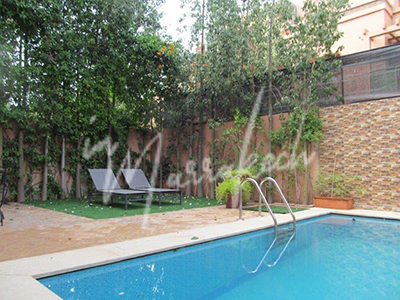 Villa de 4 chambres en location sur Targa