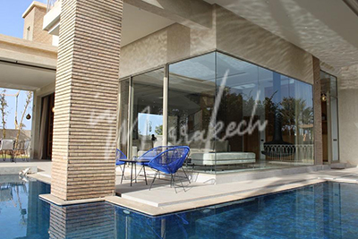 Villa moderne  de 5 chambres à  la vente dans le quartier d'amelkis