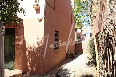 Villa vide en location sur targa