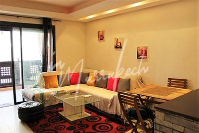 Coquet studio en  location sur gueliz