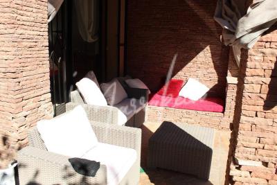 Villa semi- meublée à louer au portes de Marrakech