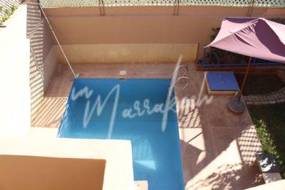 Villa semi- meublée à louer au portes de Marrakech
