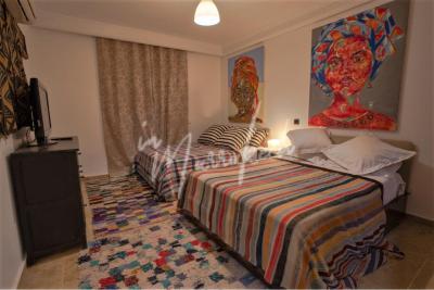 Appartement avec terrasse dans le quartier de majorelle