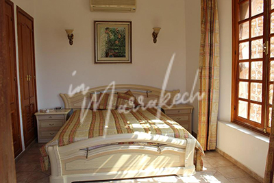 Pavillon Vide ou meublé en location à  la palmeraie