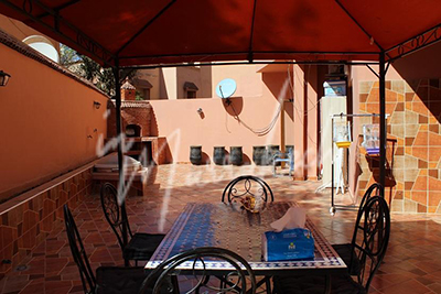 3 chambres à  Louer semi meublé avec grande terrasse