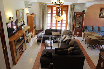 Pavillon Vide ou meublé en location à  la palmeraie