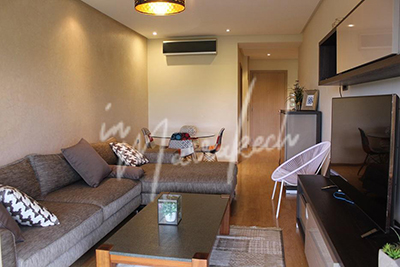 Joli appartement avec jardin dans un domaine golfique