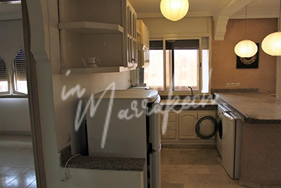 Charmant appartement en plein centre de gueliz