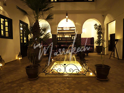 Riad de 8 chambres à  la vente au cœur de bab doukala