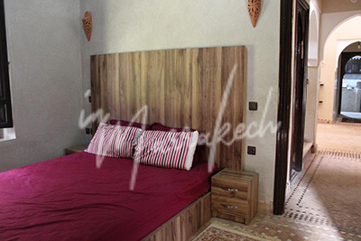 Villa de Quatre chambres  à  la vente sur la route de ouarzazate