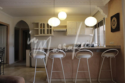 Charmant appartement en plein centre de gueliz