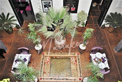 Riad de 8 chambres à  la vente au cœur de bab doukala