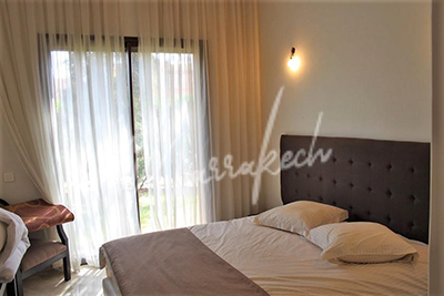 Villa meublée  plain pied sur la route de fes