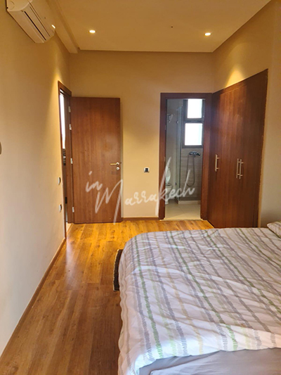 Appartement meublé plein sud dans une résidence neuve