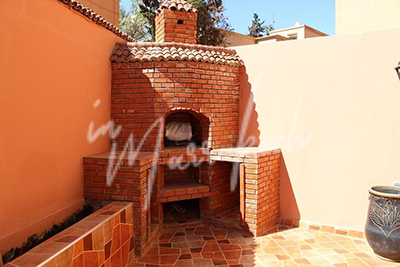 3 chambres à  Louer semi meublé avec grande terrasse