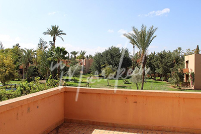 Magnifique pavillon en vente  à  la palmeraie