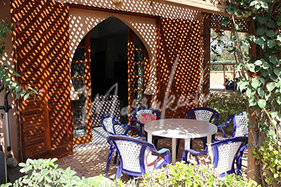 Magnifique pavillon en vente  à  la palmeraie