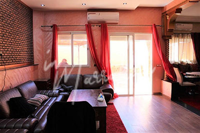 3 chambres avec grande terrasse en  vente sur gueliz