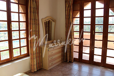 Pavillon Vide ou meublé en location à  la palmeraie