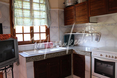 Pavillon Vide ou meublé en location à  la palmeraie