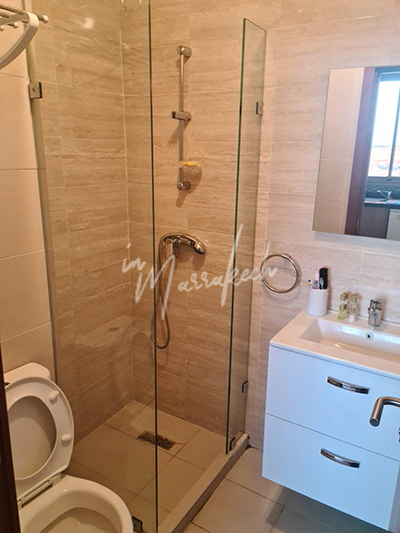 Appartement meublé plein sud dans une résidence neuve