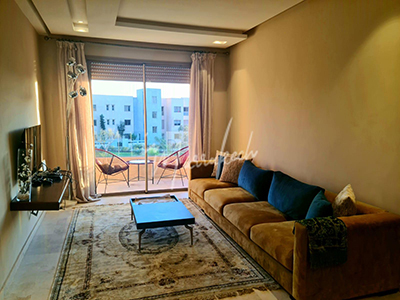 Appartement meublé plein sud dans une résidence neuve