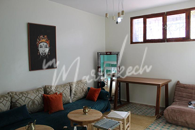 Semi-sol à  louer en commercial