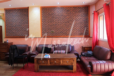 3 chambres avec grande terrasse en  vente sur gueliz