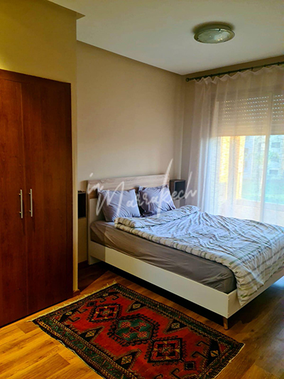 Appartement meublé plein sud dans une résidence neuve