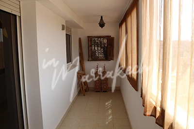 Charmant appartement en plein centre de gueliz