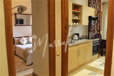 Superbe appartement au rez de jardin à la palmeraie