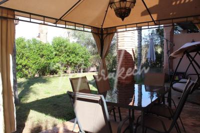 Magnifique appartement au rez de jardin à la palmeraie