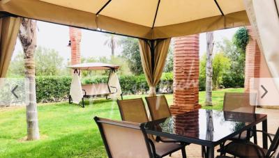 Magnifique appartement au rez de jardin à la palmeraie