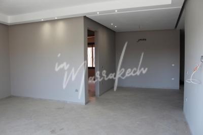 Appartement de deux chambres à louer vide