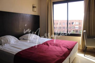 Magnifique appartement au dernier étage à la palmeraie