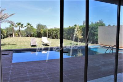 Magnifique villa à vendre sur le golf