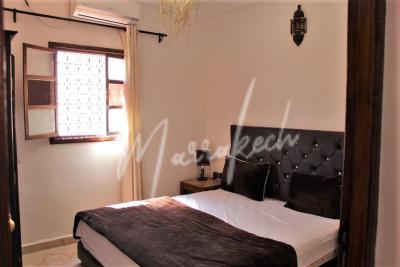 Coquette villa semi-meublée à louer sur la route de ouarzazate