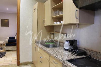 Magnifique appartement au rez de jardin à la palmeraie