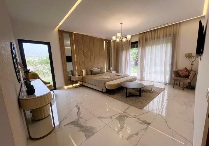 Villa contemporaine meublée 4 chambres Route d'Ourika-2