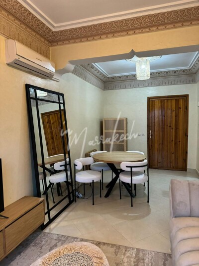 Coquet studio à louer au cœur de gueliz