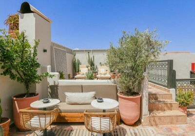 Riad titré et classé maison d'hôtes 6 chambres Médina-2