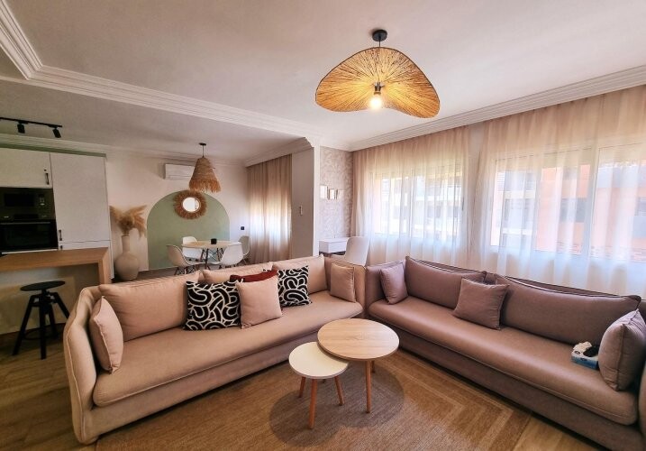 Appartement refait à neuf 2 chambres Guéliz-1