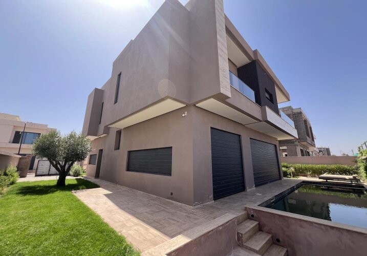 Villa contemporaine 4 chambres Route d'Amizmiz-1